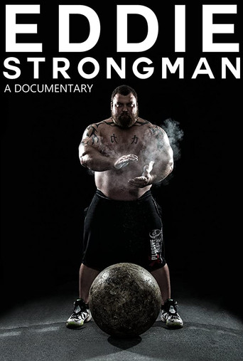 Movie poster for Eddie: Strongman (2015)