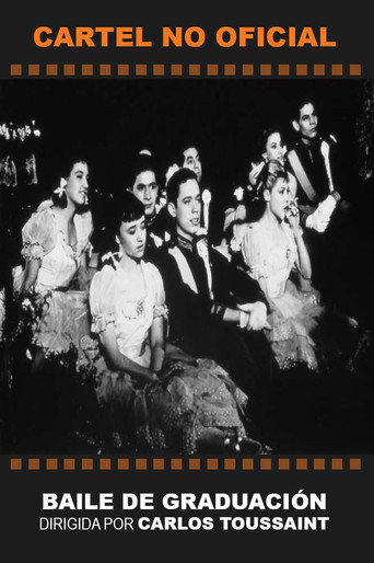 Movie poster for Baile de graduación (1963)