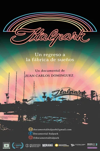 Movie poster for Italpark (2024)
