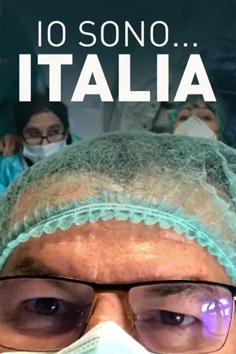 Movie poster for Io sono... Italia (2021)