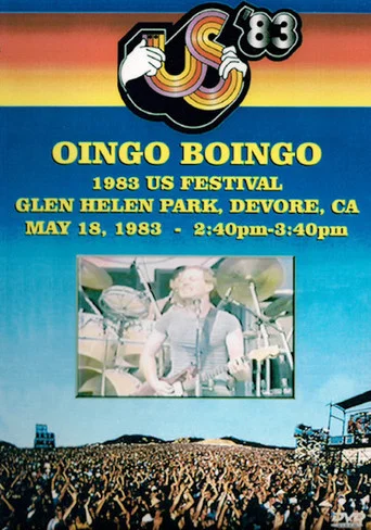Movie poster for Oingo Boingo: 1983 US Festival (2011)