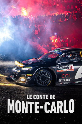 Movie poster for Le conte de Monte-Carlo (2025)