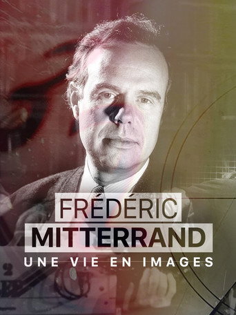 Movie poster for Frédéric Mitterrand, une vie en images (2024)