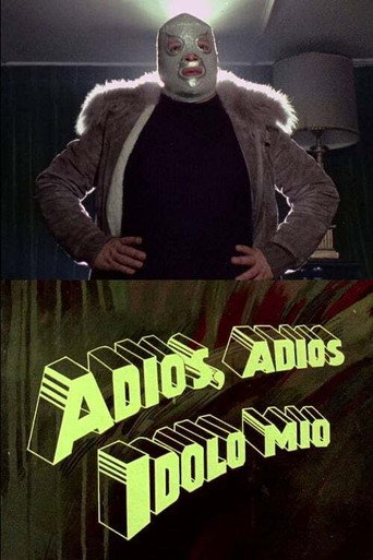 Movie poster for Adiós, adiós ídolo mío (1985)