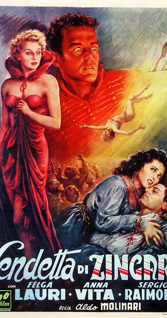 Movie poster for Vendetta di zingara (1950)