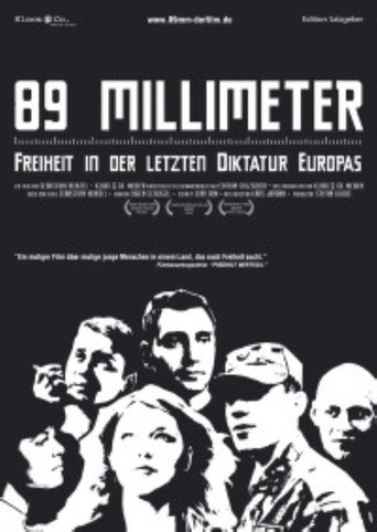 Movie poster for 89 mm - Freiheit in der Letzten Diktatur Europas (2004)