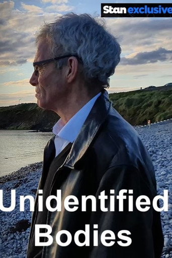 Series poster for Ireland's Unidentified Bodies (2021)
