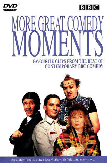 Movie poster for More Great Comedy Moments (2003)