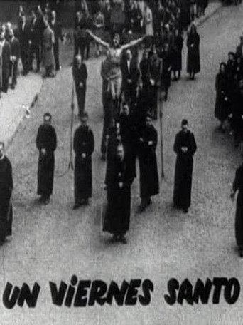 Movie poster for Un viernes santo (1960)