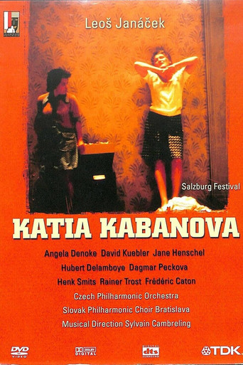 Movie poster for Katia Kabanova (2002)