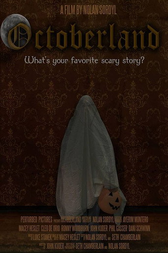 Movie poster for Octoberland (2016)