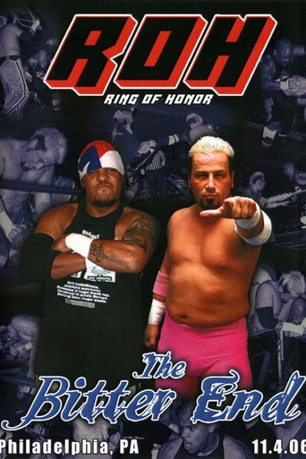 Movie poster for ROH: The Bitter End (2006)