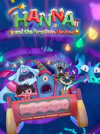 Movie poster for Hanna and the Forgotten Christmas (2025)