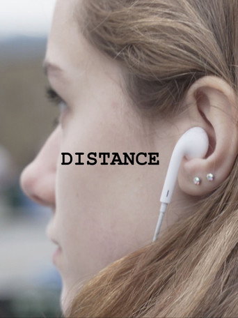 Movie poster for Distance (2019)