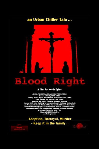 Movie poster for Blood Right (2009)