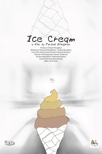 Movie poster for Ice Cream (2024)