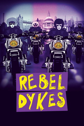 Movie poster for Rebel Dykes (2021)