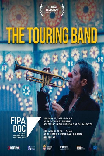 Movie poster for The Touring Band (2025)