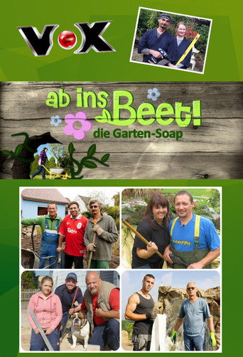 Series poster for Ab ins Beet! Die Garten-Soap (2014)