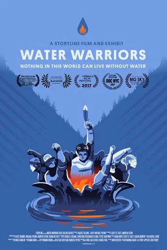 Movie poster for Water Warriors (2017)
