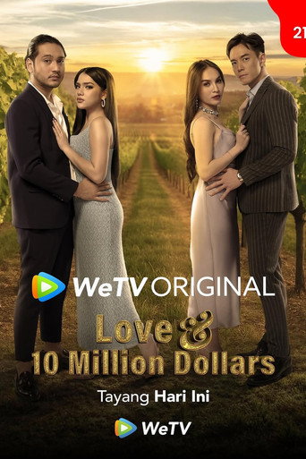 Series poster for Love & 10 Million Dollars (2026)