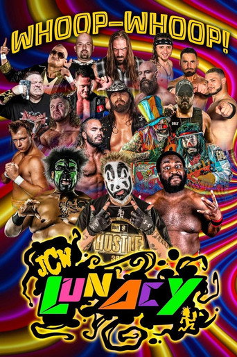 Series poster for JCW Lunacy (2024)
