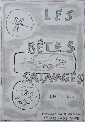 Movie poster for Les bêtes sauvages (2015)