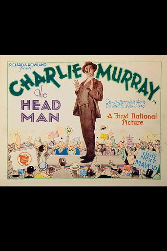 Movie poster for The Head Man (1928)