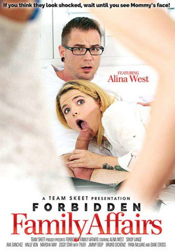 Movie poster for Forbidden Family Affairs (2015)