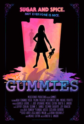 Movie poster for Gummies (2024)