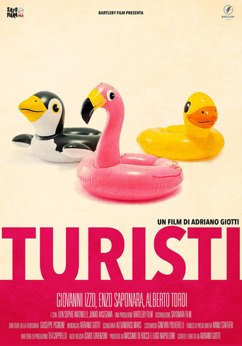 Movie poster for Tourists (2023)