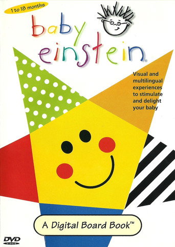 Movie poster for Baby Einstein (1997)