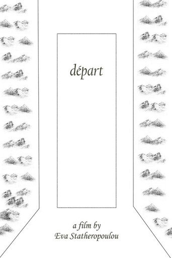 Movie poster for Départ (2023)