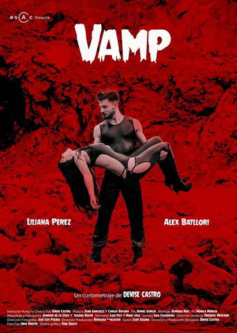 Movie poster for Vamp (2015)