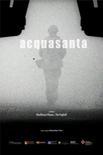 Movie poster for Acquasanta (2021)
