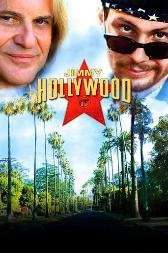 Jimmy Hollywood poster