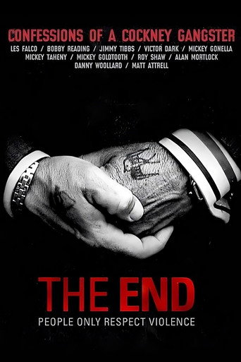 Movie poster for The End (2008)