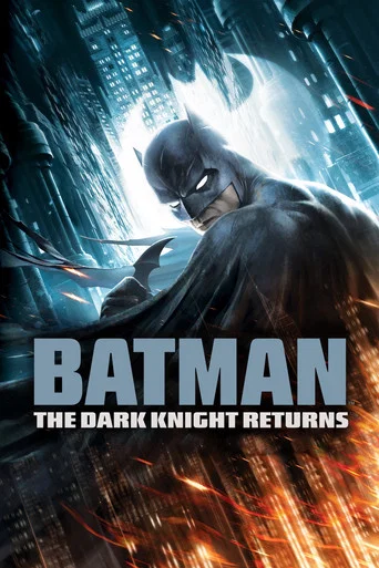 Movie poster for Batman: The Dark Knight Returns (2013)