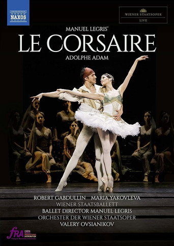 Movie poster for Le Corsaire (2019)