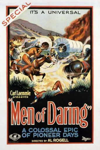 Movie poster for Men of Daring (1927)