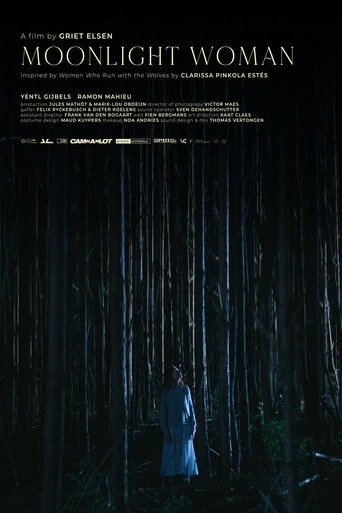 Movie poster for Moonlight Woman (2024)