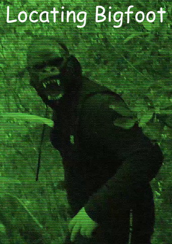 Movie poster for Locating Bigfoot (2020)