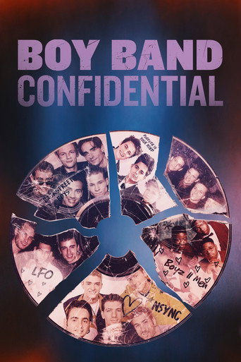 Series poster for Boy Band Confidential: A Hollywood Demons Event (2026)