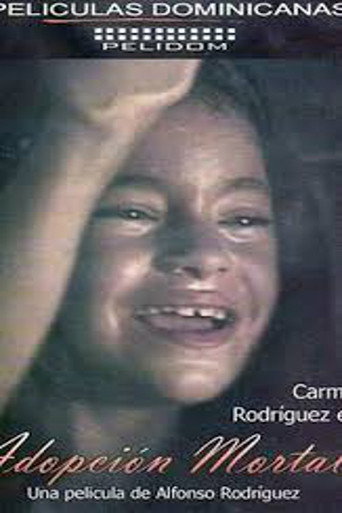 Movie poster for Adopción Mortal (1997)