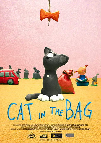Movie poster for Cat in the Bag (2013)