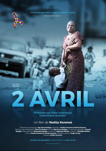 Movie poster for April 2 (2019)