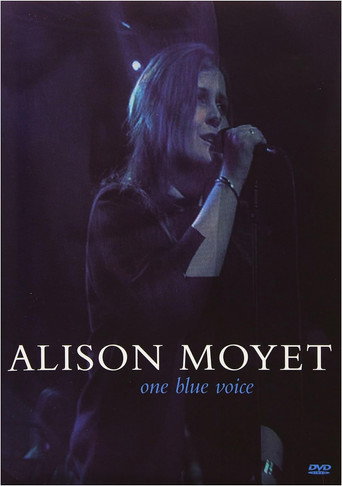 Movie poster for Alison Moyet: One Blue Voice (2005)