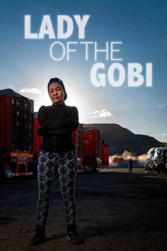 Movie poster for Lady of the Gobi (2022)
