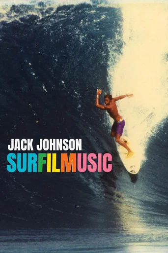 Movie poster for Jack Johnson: SURFILMUSIC (2026)