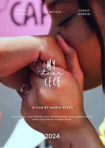 Movie poster for Minha Querida Cece (2024)